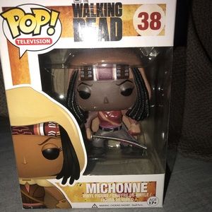 Funky Pop Character: Michonne-Walking Dead